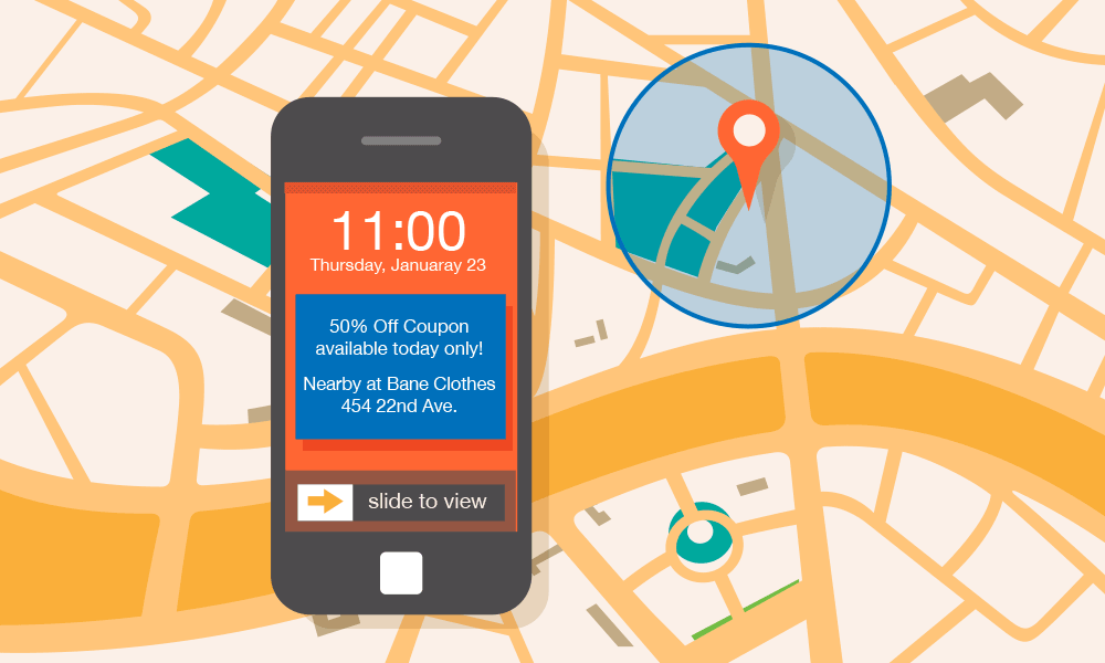 Location-based Mobile Ads