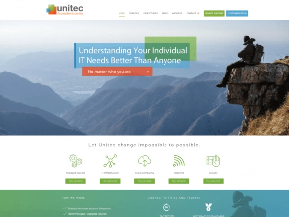 Unitec logo