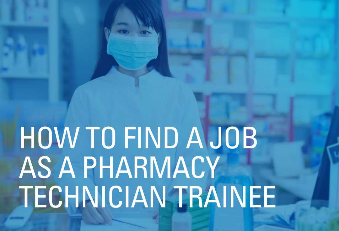 10 Tips for Finding Entry Level Pharmacy Technician Jobs UMA