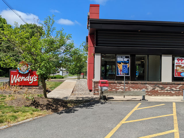 Wendy's, 303 West Central Street, Natick, MA