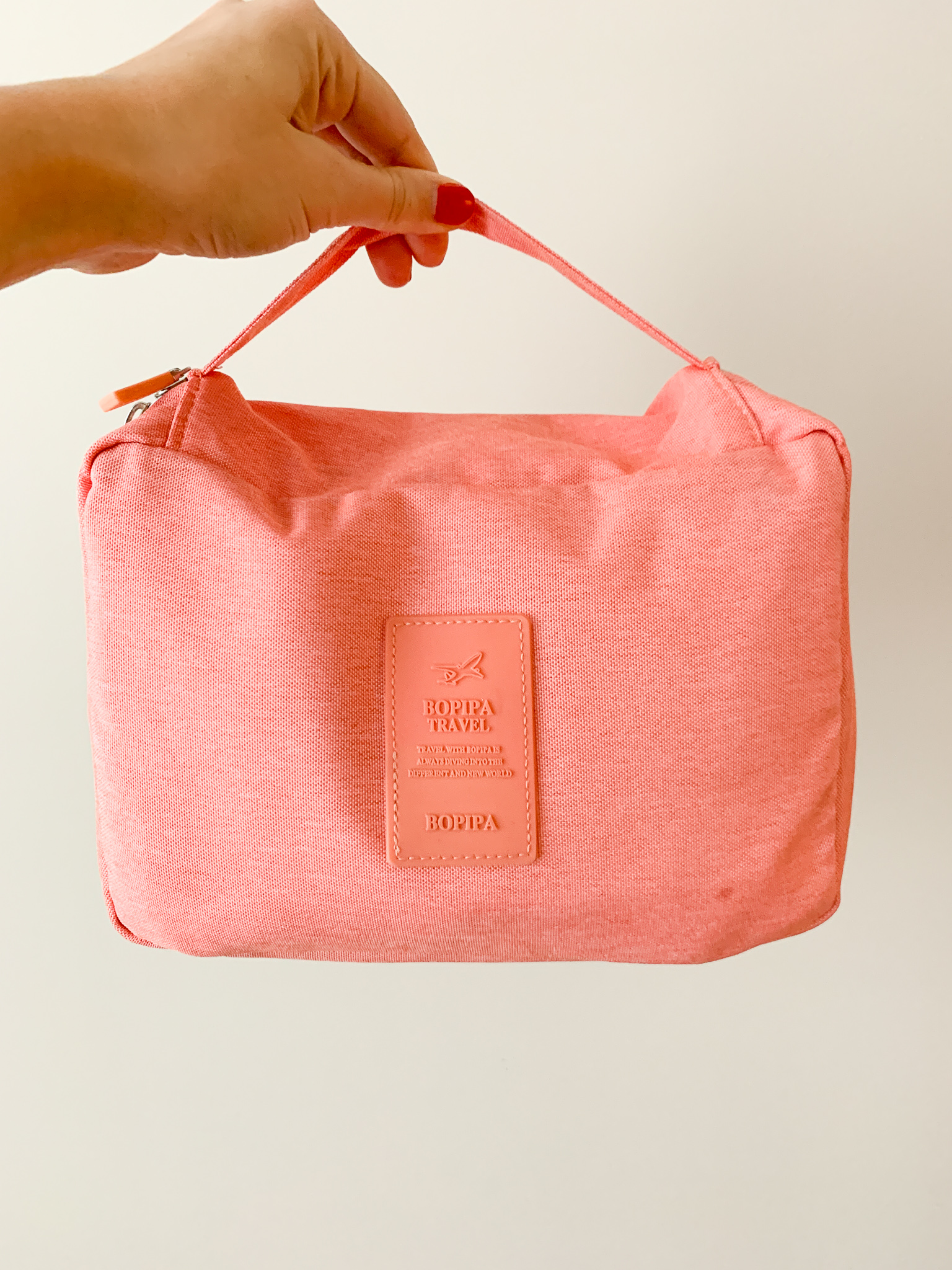 Bopipa travel pouch in pink