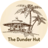 Logo of the blog partner The Dunder Hut, which leads to his review