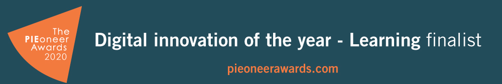 Pioneer Awards 2020 Digital innovation of the year - Learning finalist