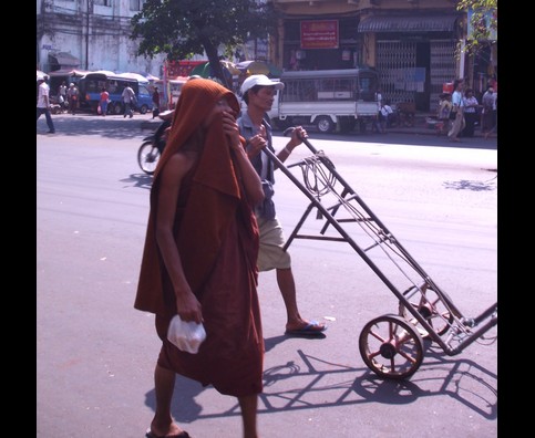 Burma Yangon Transport 14