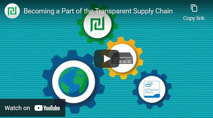 Becoming a part of the transparent supply chain