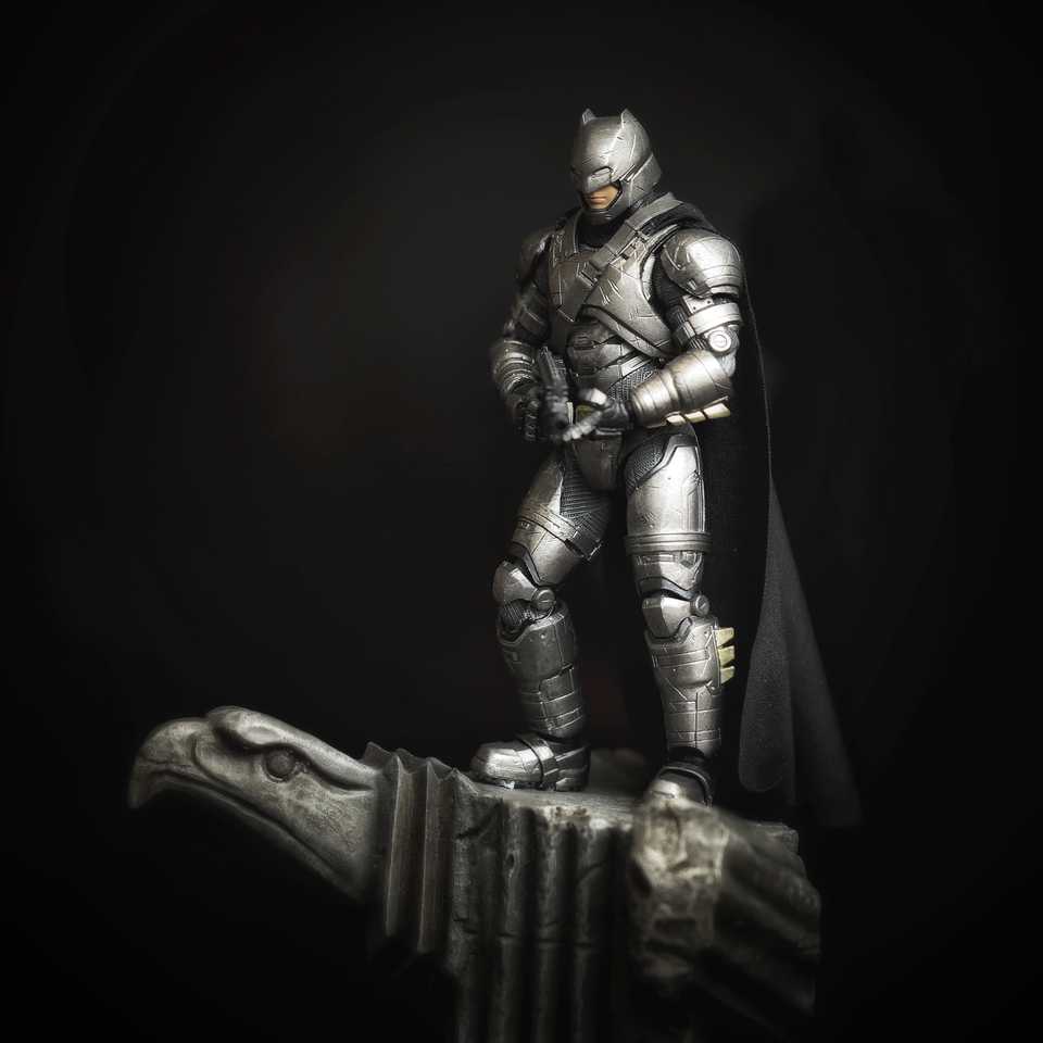 Batman vs Superman Armored Batman