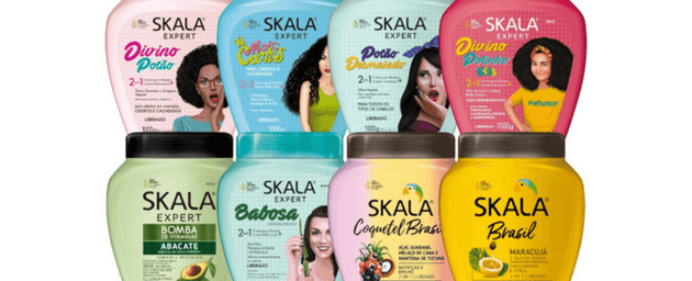 Creme Skala - Conheça os produtos Veganos para tratar os fios! | Dicas ...