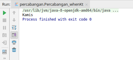 Percabanga When Program Hari