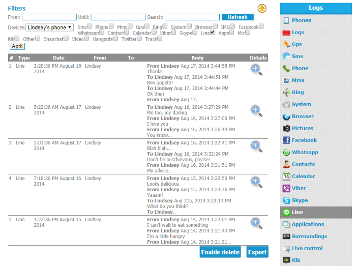 Aplikasi Sadap Facebook Messenger - Spapp Monitoring