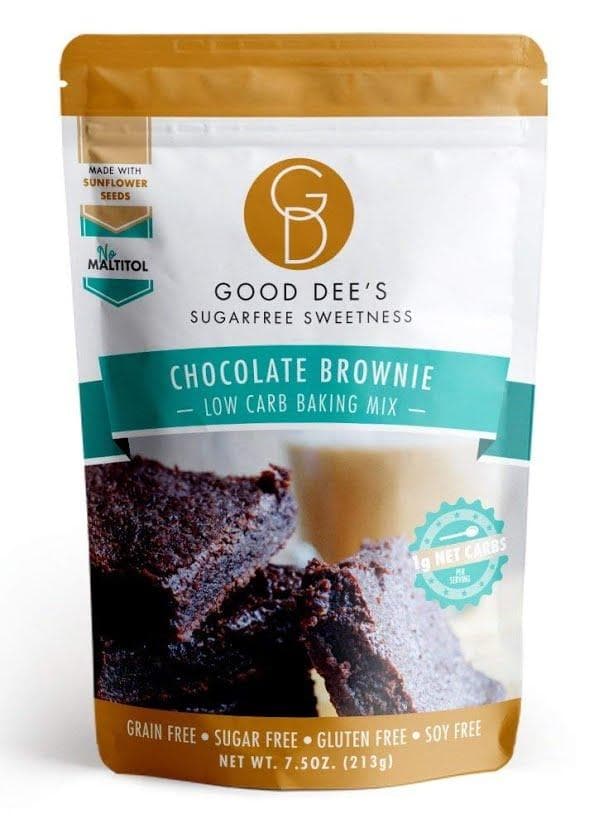 Good Dee's Chocolate Brownie Baking Mix