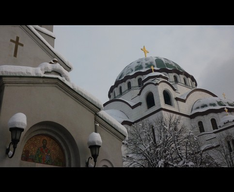 Serbia Belgrade Churches 8