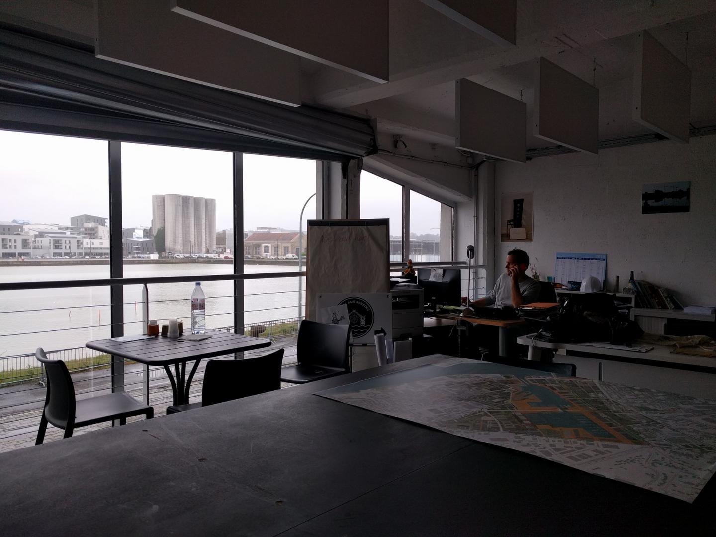 Bordeaux Wharf estate development office