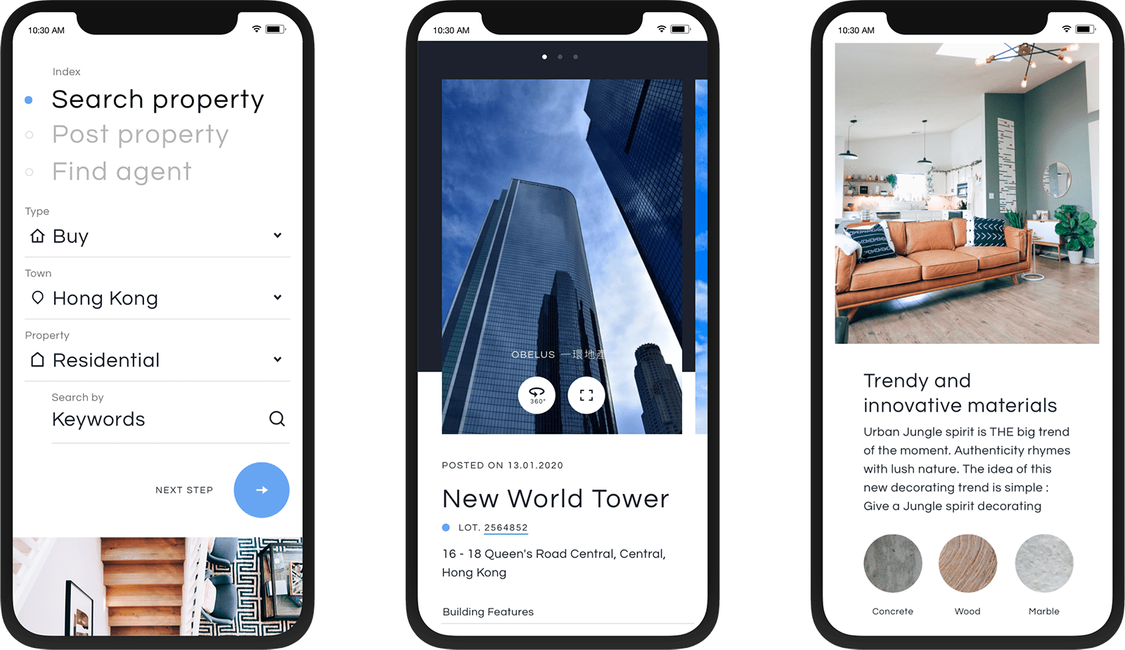 Mobile pages