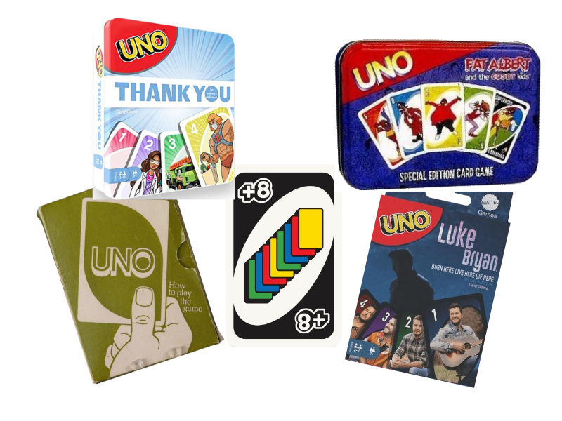 Rare Uno Games