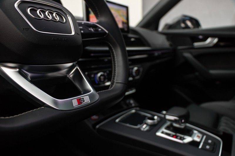 Audi SQ5 3.0 TFSI 354pk Quattro Black Edition Panoramadak Luchtvering Valconaleder+Memory B&O Head-Up Matrix-Dynamisch Keyless Navi-High ACC DriveSelect Trekhaak 21" 360Camera Pdc afbeelding 20