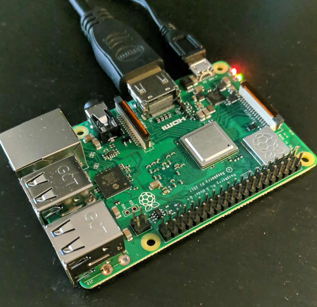 RaspberryPi setup