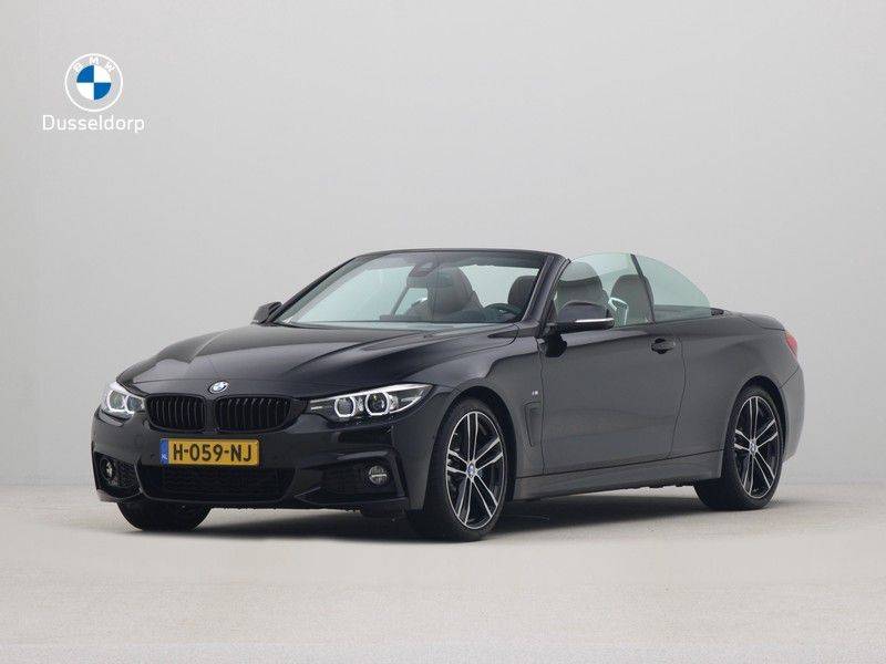 BMW 4 Serie Cabrio 430i High Executive M-Sport Automaat afbeelding 1