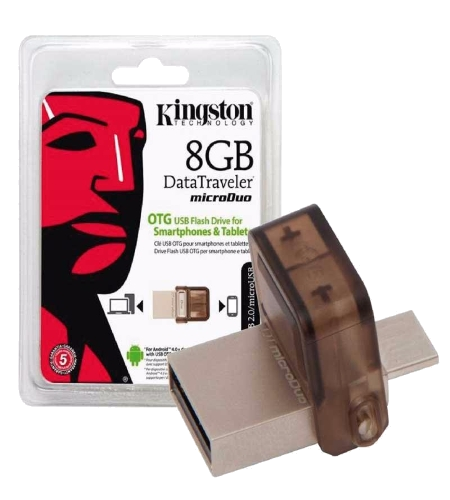 <h4>Kingston Pendrive otg 8gb</h4>