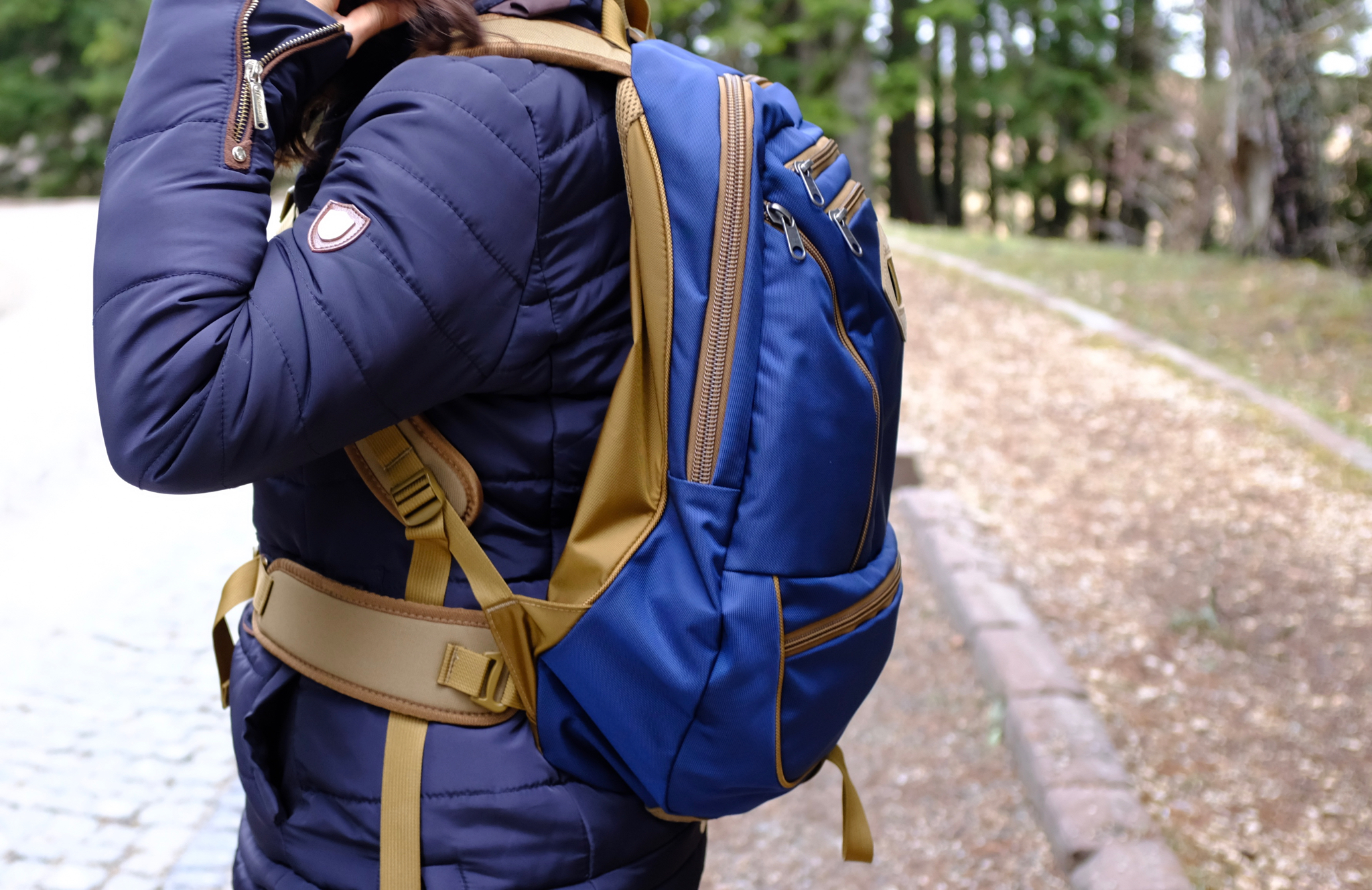 The 1 inch Padded Hip Belt can be bought separately