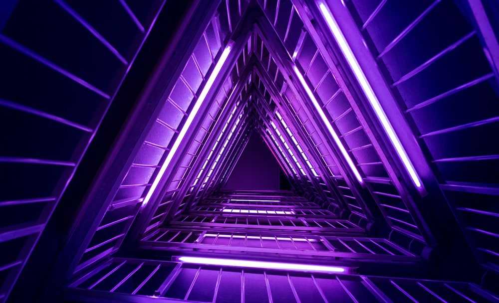 neon tunnel