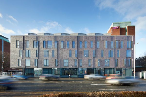 Hawkins Brown-University of Manchester Schuster Annexe-Building exterior facade