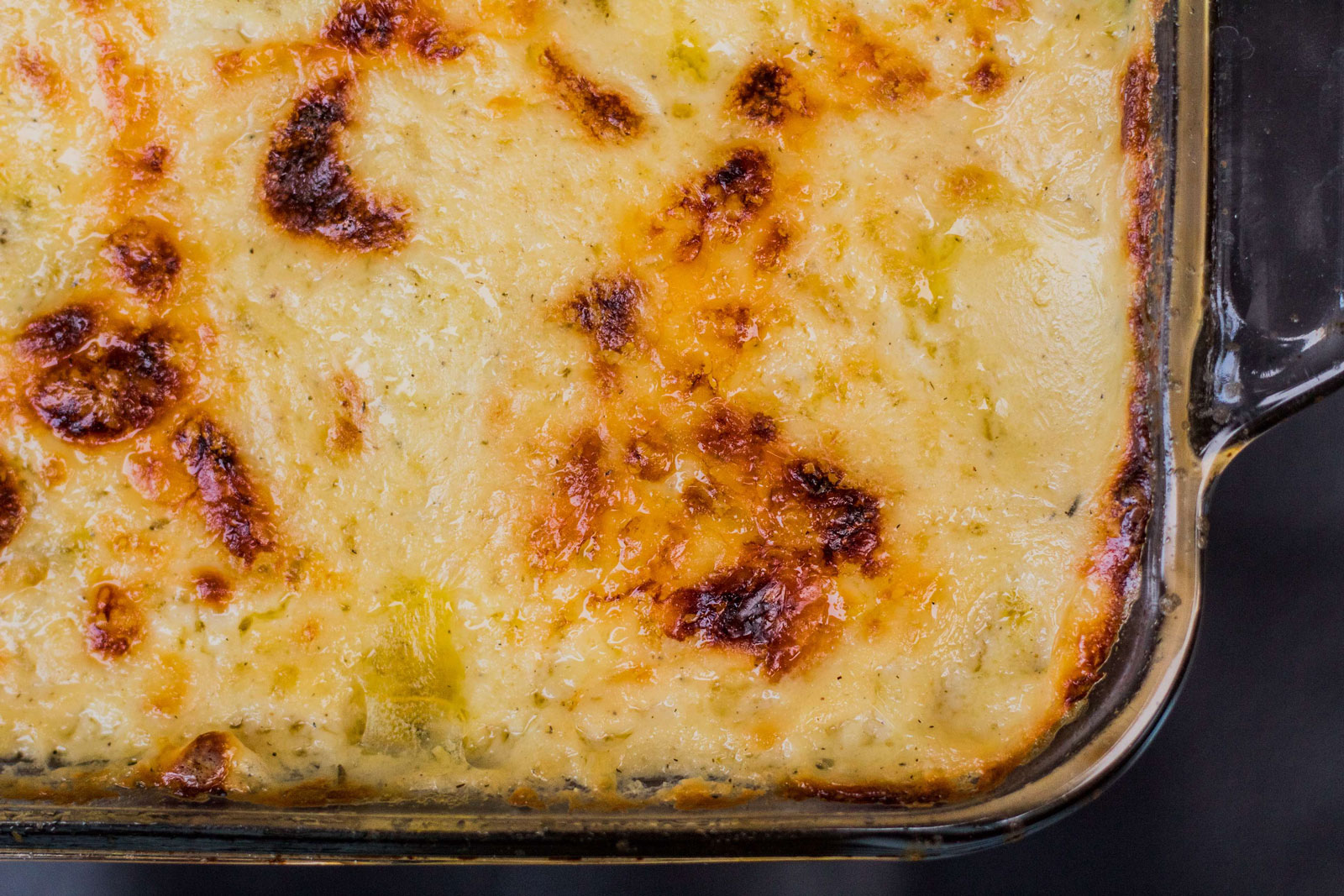 creamy scalloped sweet potatoes