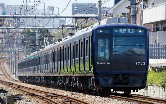 9000系リニューアル車両