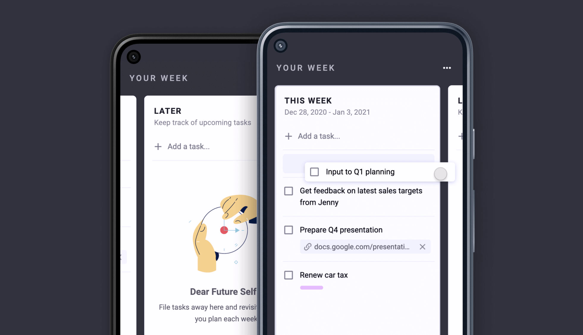 Your Week Planner App