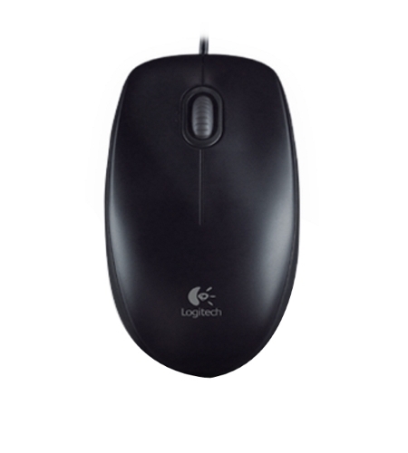 <h4>Logitech Optical Mouse M100R</h4>