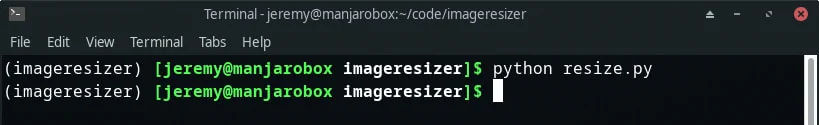 “How to Resize Images with OpenCV”