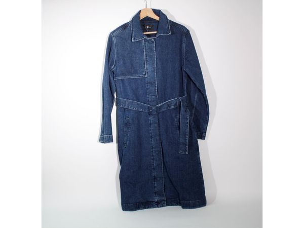 7 For All Mankind Trenchcoat Gr. S 