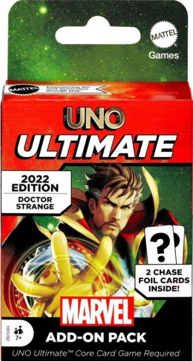 Uno Ultimate Marvel: Doctor Strange