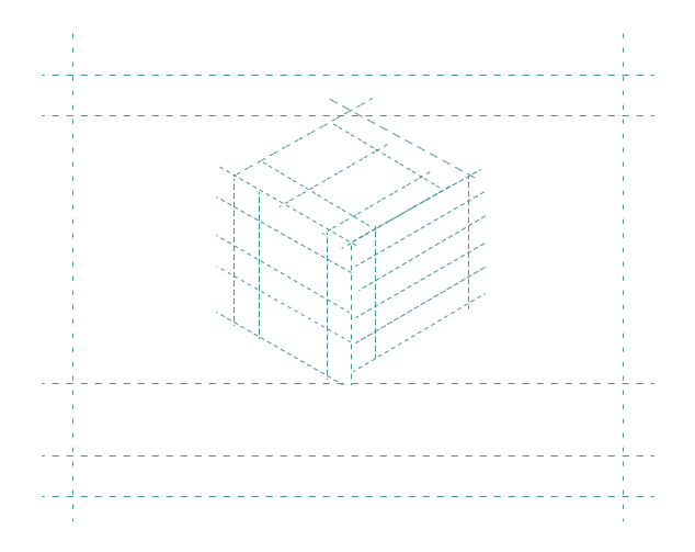 Logo construction GIF