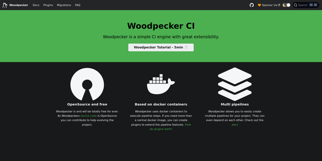 WoodpeckerCI