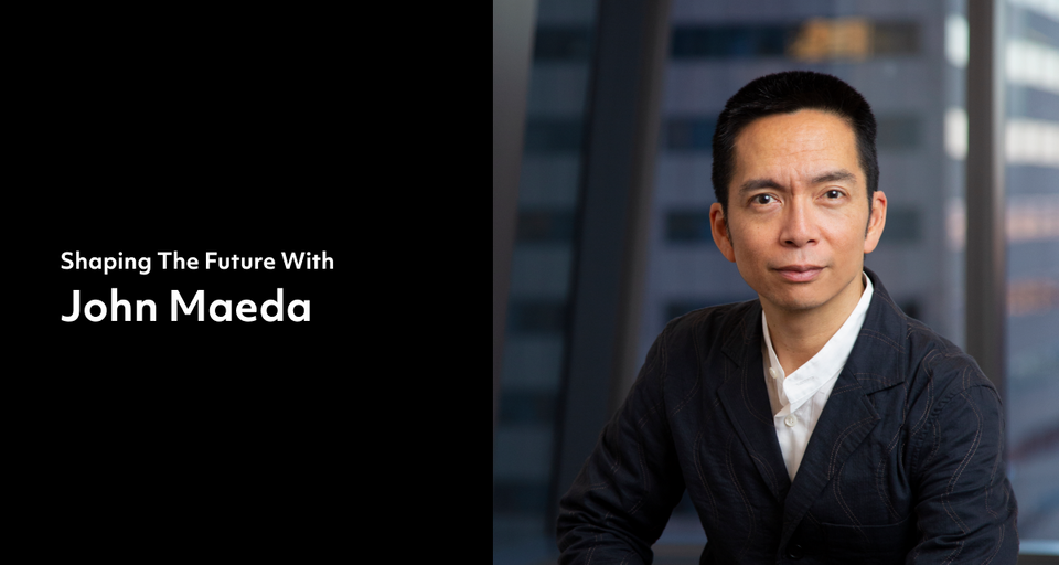 An Interview with Dr. John Maeda