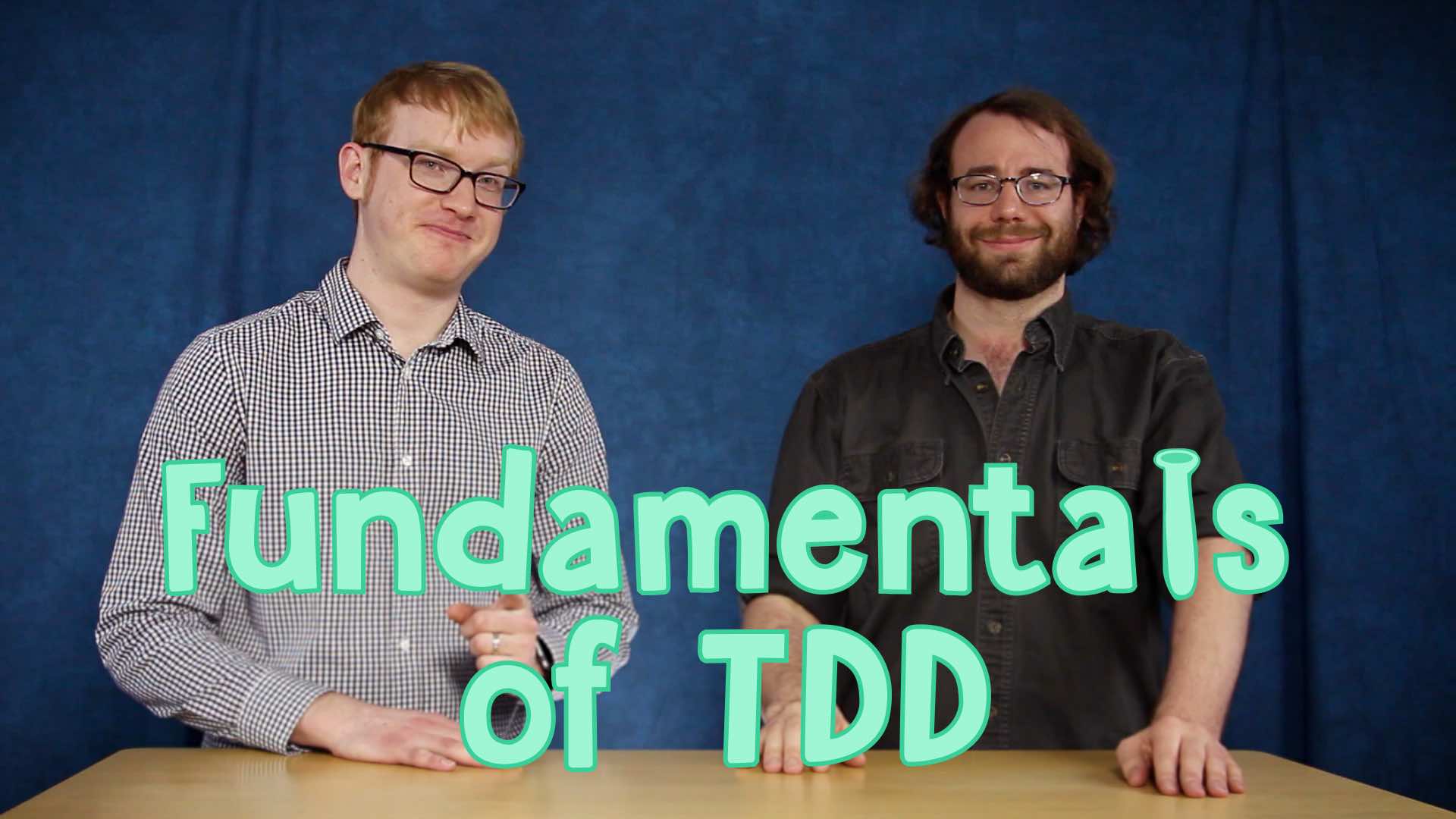 Fundamentals of tdd