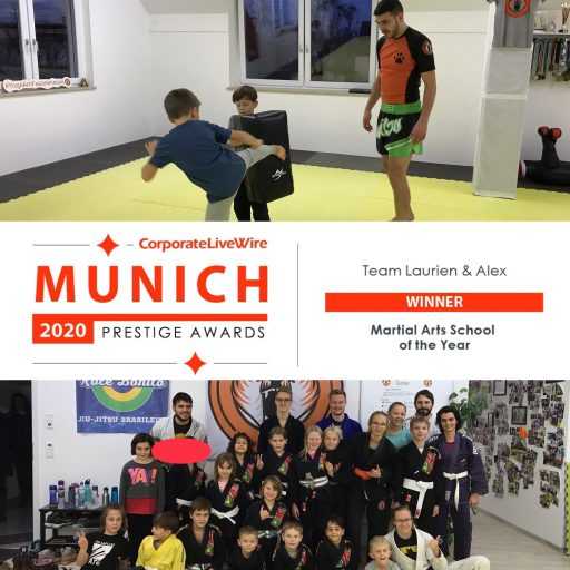 Kampfsportschule des Jahres in München