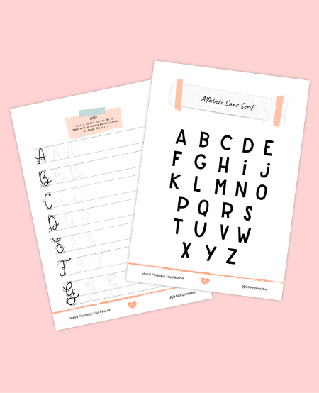 Foto Principal da apostila de hand lettering