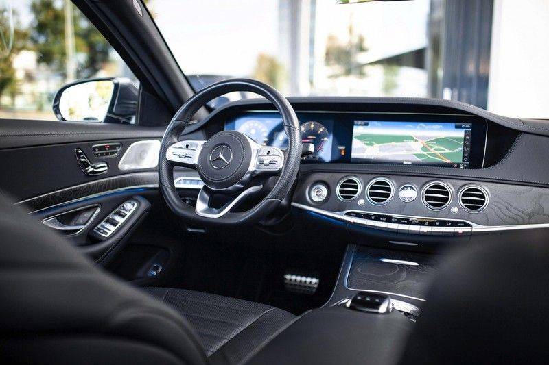 Mercedes-Benz S-Klasse S400d 4Matic AMG Lang *Distronic Plus / Pano / HUD / Burmester / Keyless / 360 Cam* afbeelding 4