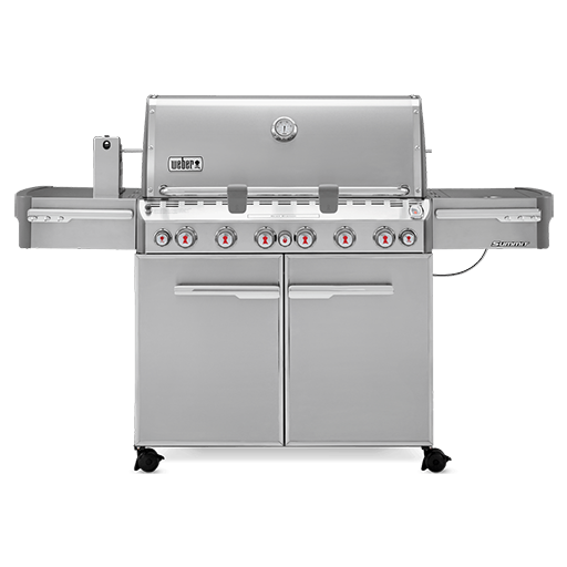 BBQ Weber Série Summit S-670 Acier inoxydable