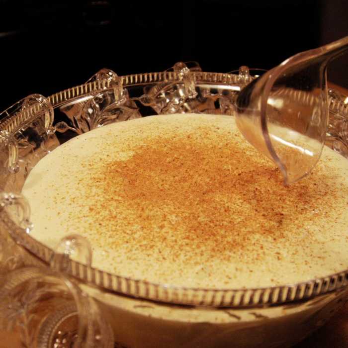 Egg-Nog - Classic Cooked Cocktail