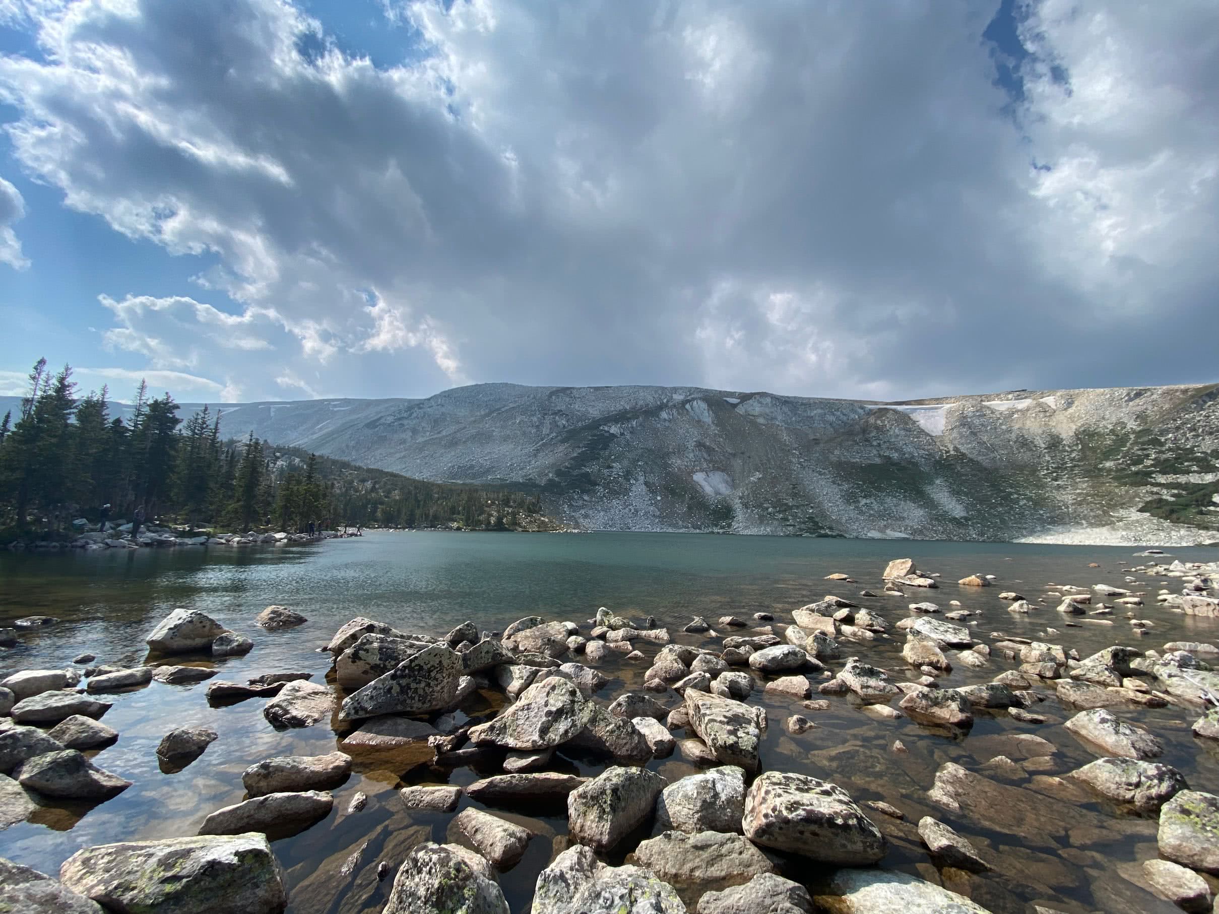 Post-nap exploration of Lost Lake