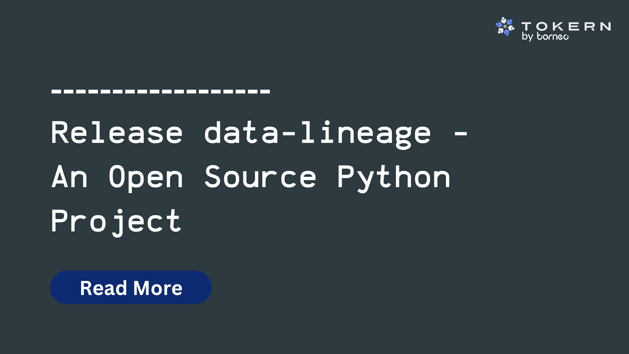 Today we released data-lineage, an open-source Python project to ...