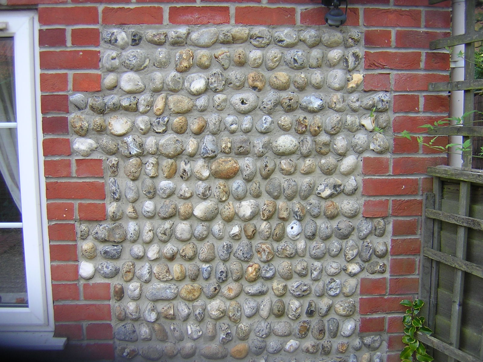 Flint wall texture