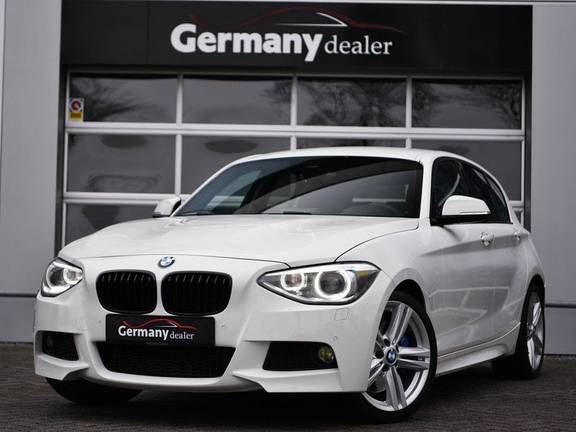 BMW 1 Serie 125d aut 218pk M-Sport Harman/K NaviProf Xenon 18inch Stoelverw