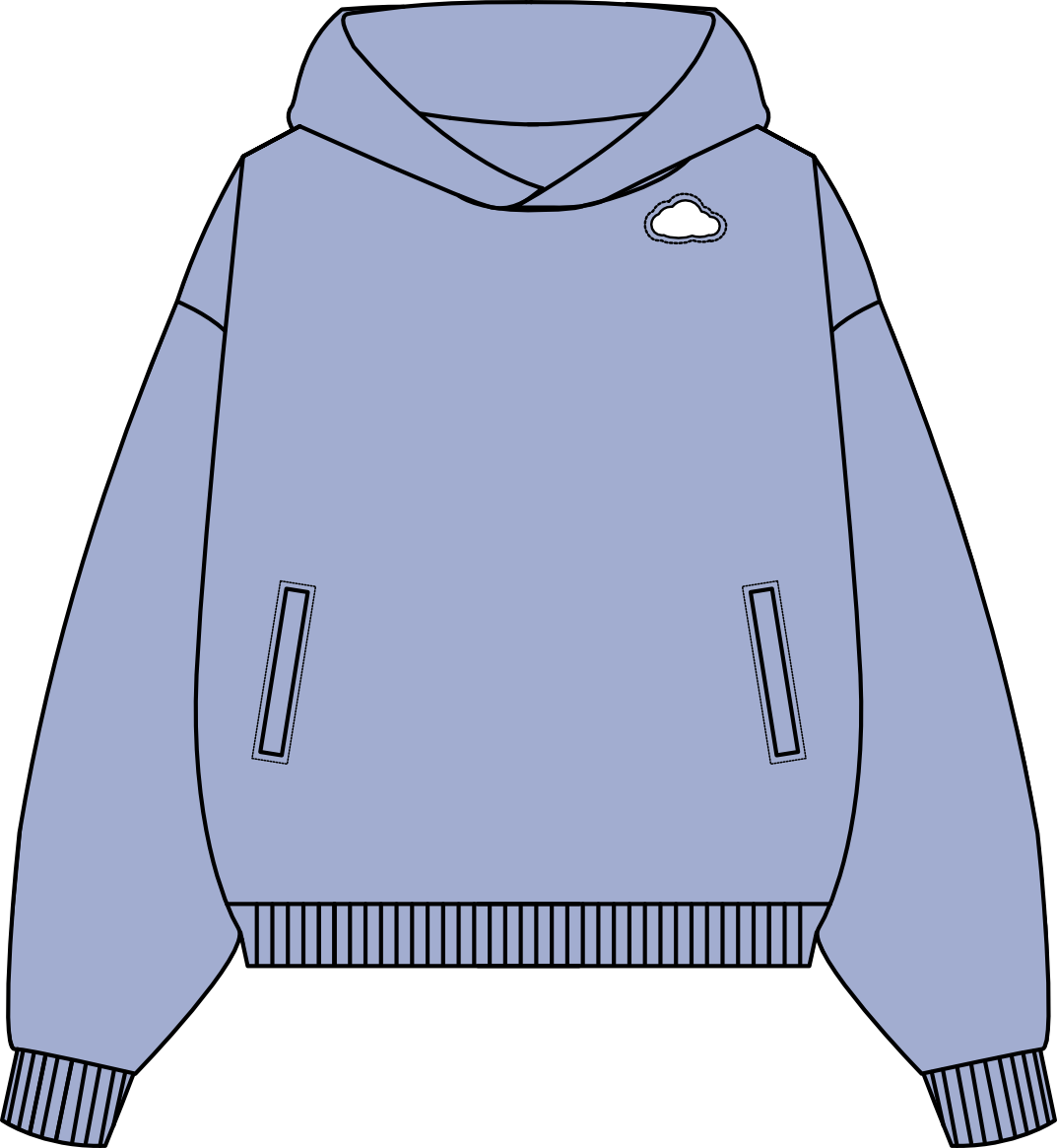 hoodie-flat-blue