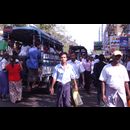 Burma Yangon Streets 21