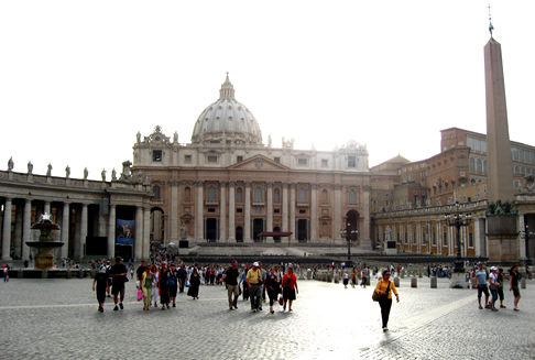 St. Peters Basilica, The Vatican