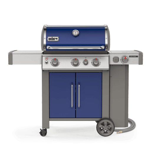 BBQ Weber Série Genesis II E-335 Bleu océan Gaz Naturel
