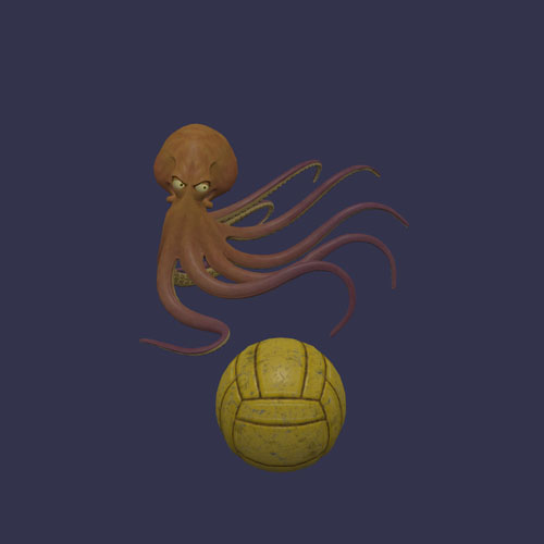 Octopus & Ball